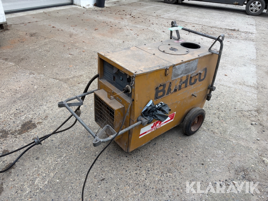 Varmekanon Bahco ALA 40 45 kw