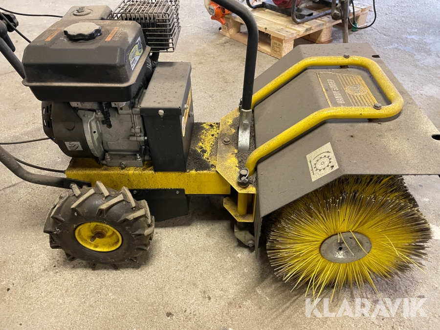 Fejemaskine Texas Handy sweeper, Odense, Klaravik auktioner