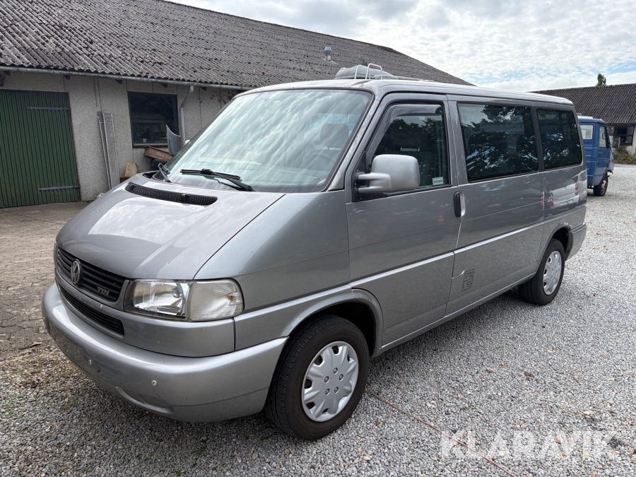 Bus Volkswagen Caravelle 10-personers 2,5 Tdi