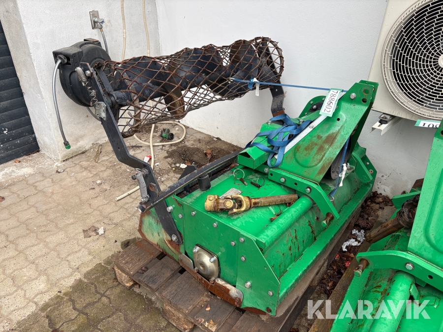 Stennedlægningsfræser DK-TEC SB-150
