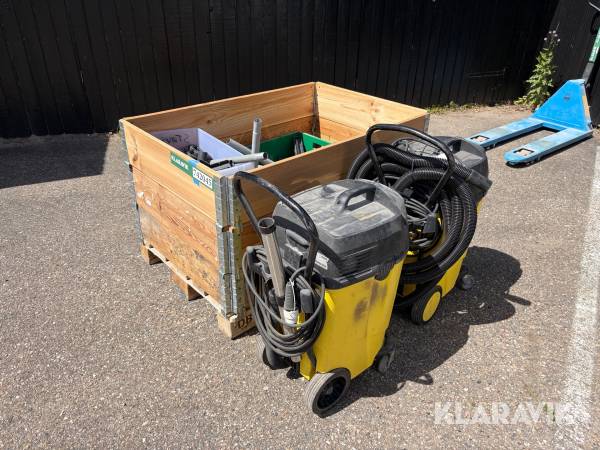 Støvsugere Kärcher NT 611 Eco K - 2 styk med tilbehør