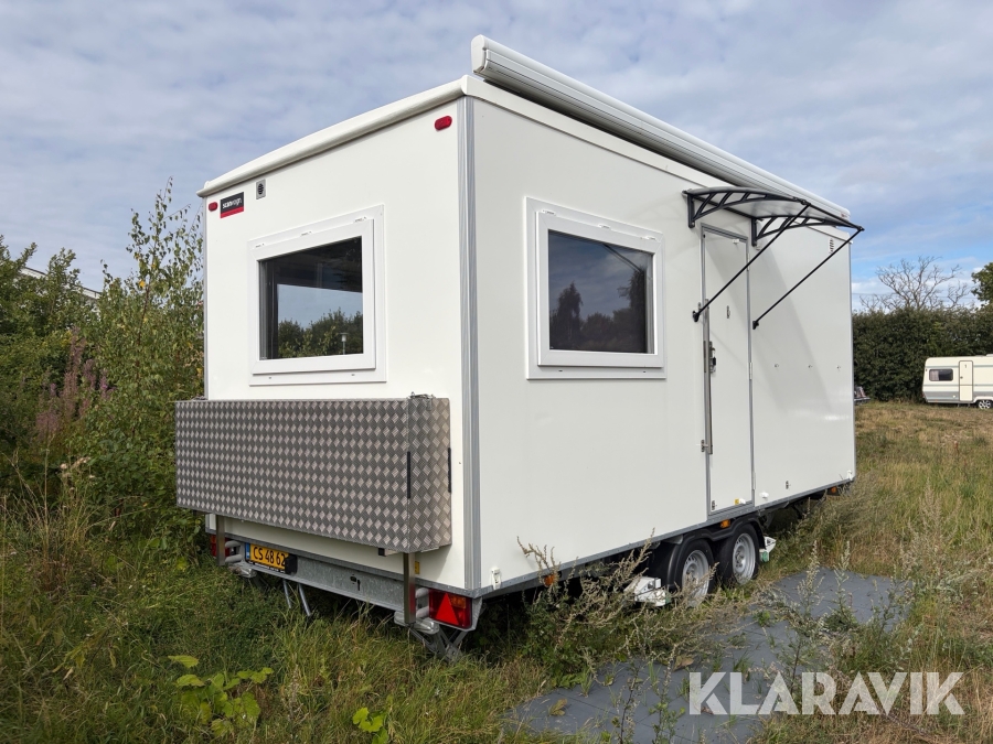 Mandskabsvogn Scanvogn special bygget