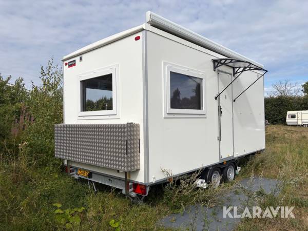 Mandskabsvogn Scanvogn special bygget