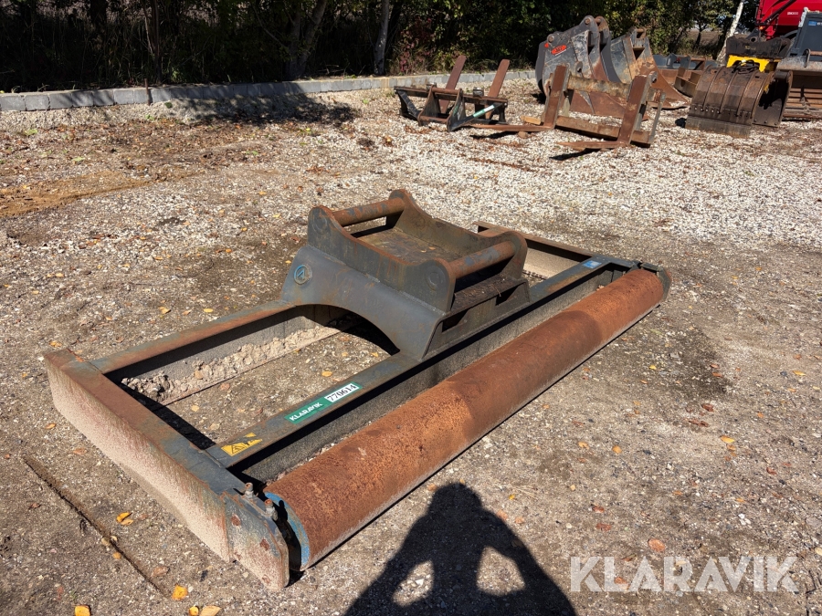 Planerplanke GA Sweden GBENB25 s-70 skifte med rulle.