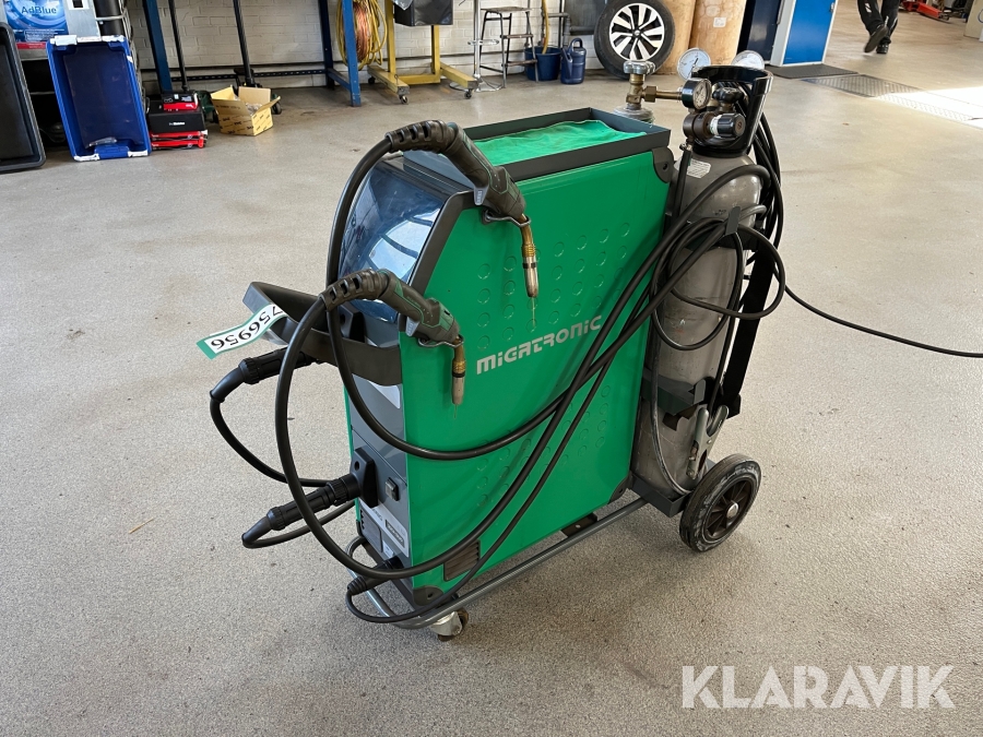 Svejsemaskine Migatronic Automic 223i duo