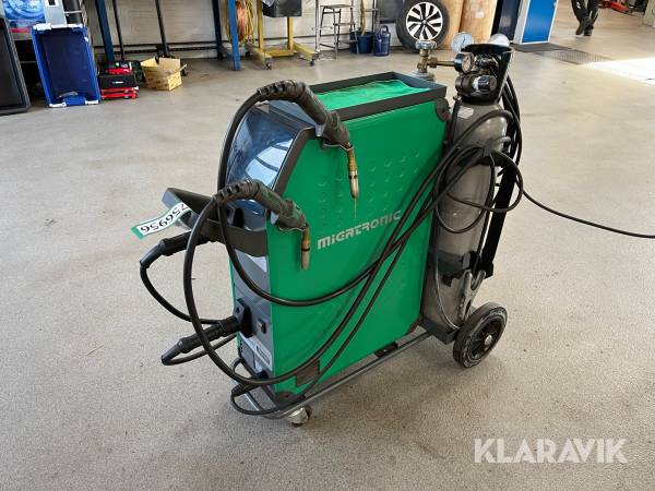 Svejsemaskine Migatronic Automic 223i duo