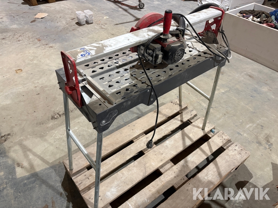 Vådskærer Rubi DU 200 EVO