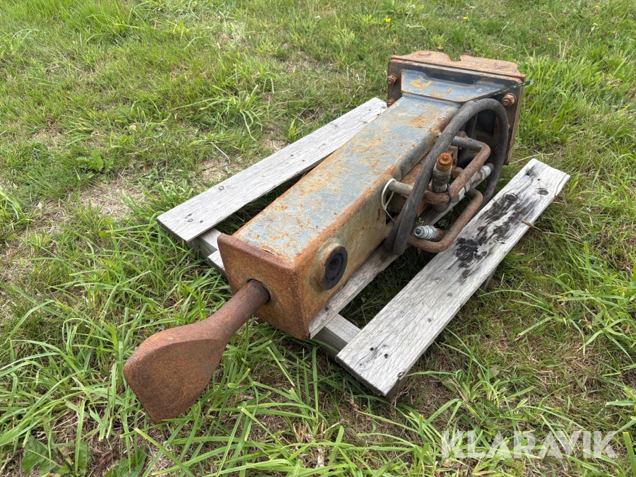 Hydraulisk hammer Terex H350S