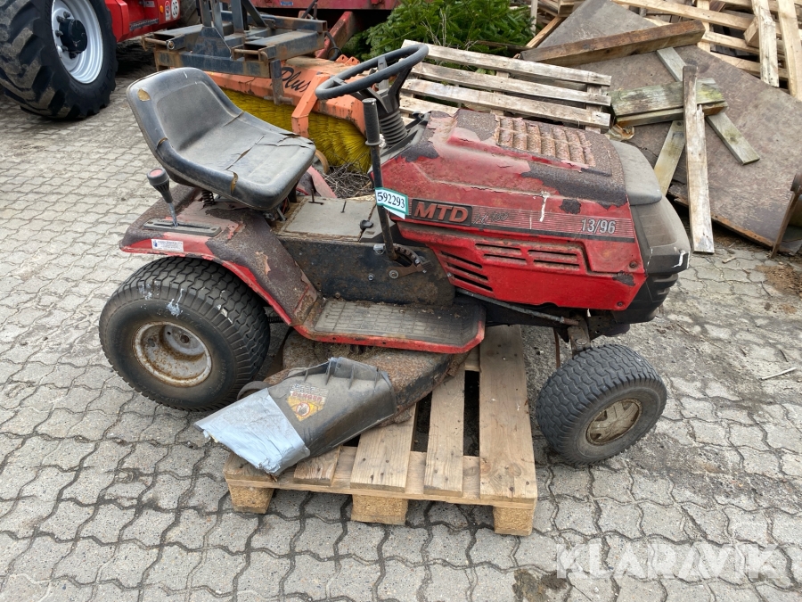 Græsslåmaskiner Mtd H/130 13/96