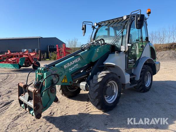 Teleskoplæsser Kramer KL.30.8T med redskaber