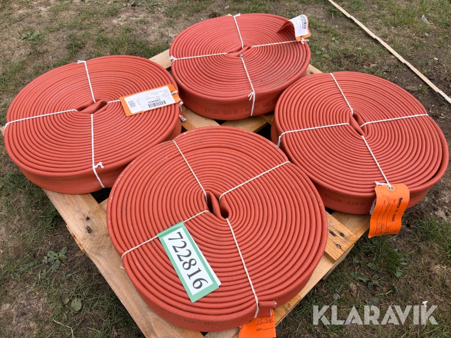 Slanger til brandskabe Eaton 624-30 / A6930 4 ruller
