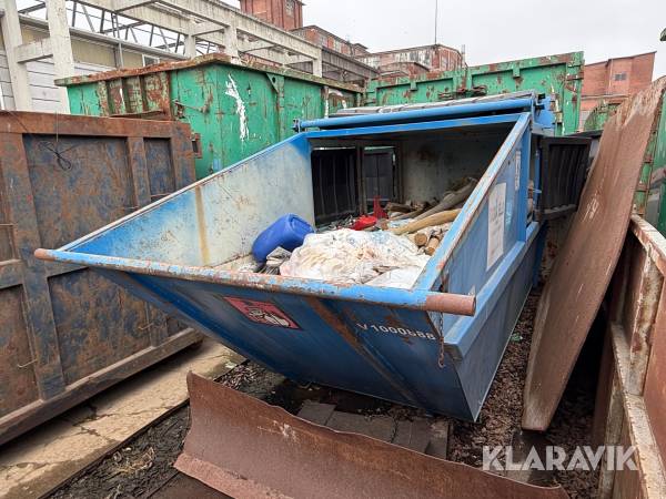 Miljø container