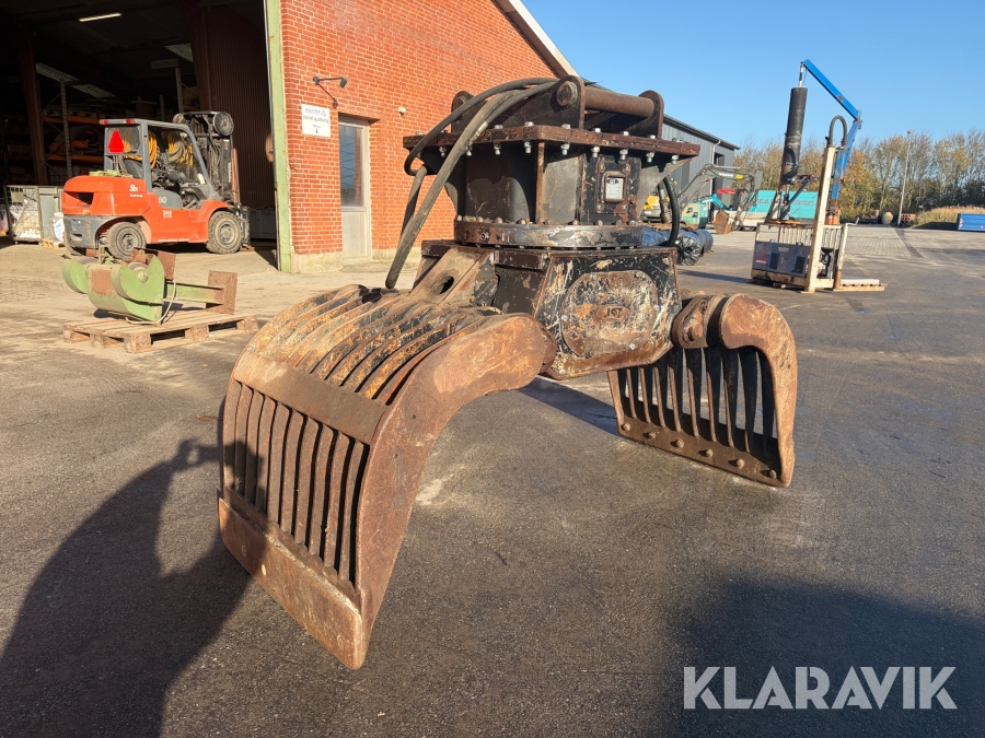 Sortergrab S60 JST SG5S med rotation