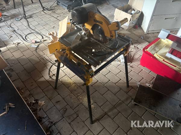 Vendesav DeWALT DW743