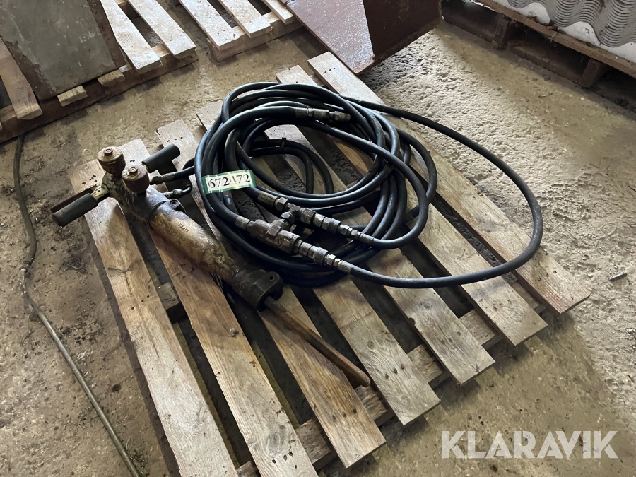 Hydraulik hammer Lift