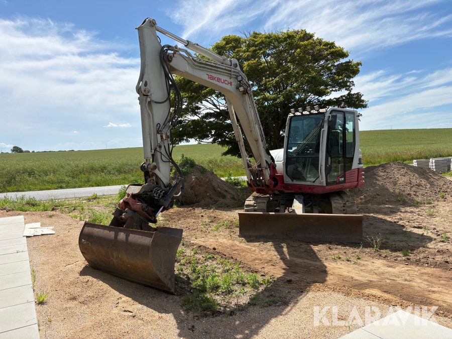 Gravemaskine Takeuchi TB290