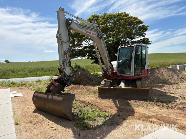 Gravemaskine Takeuchi TB290