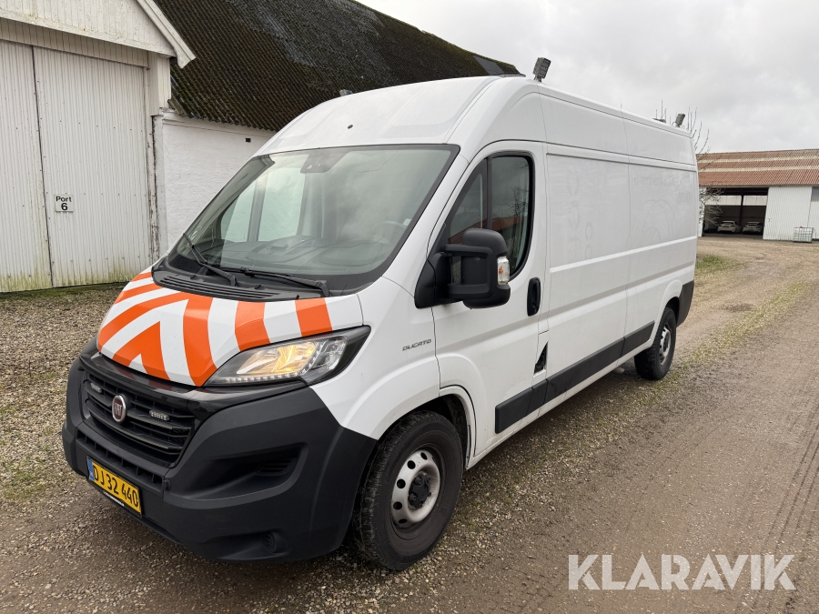 Kassevogn Fiat Ducato 2.3 Mjt 140