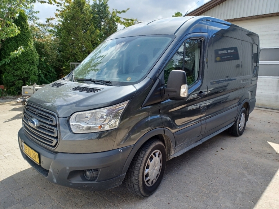 Kassevogn med Sortimo indretning