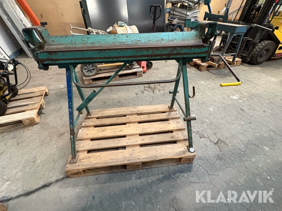 Pladebukningsmaskine Jouanel-Almore PCH1020