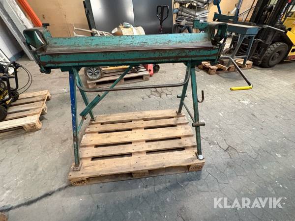 Pladebukningsmaskine Jouanel-Almore PCH1020