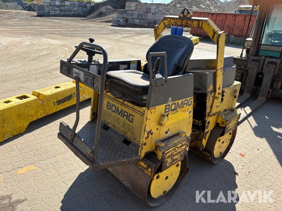 Vejtromle Bomag BW 90 ADL