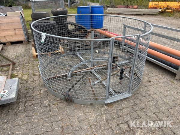 Bur til lysleder med afruller