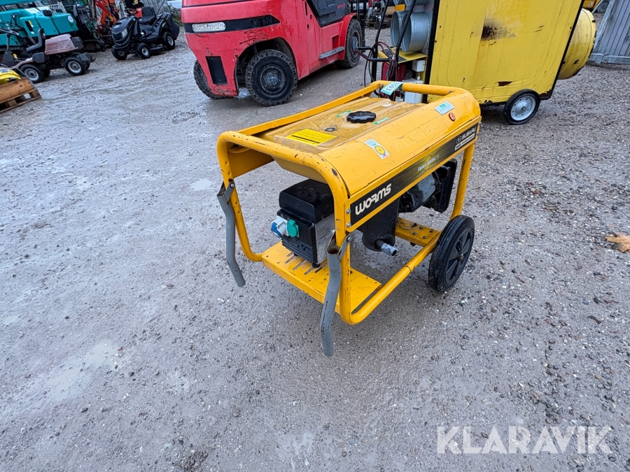 Generator Worms 6510XL27