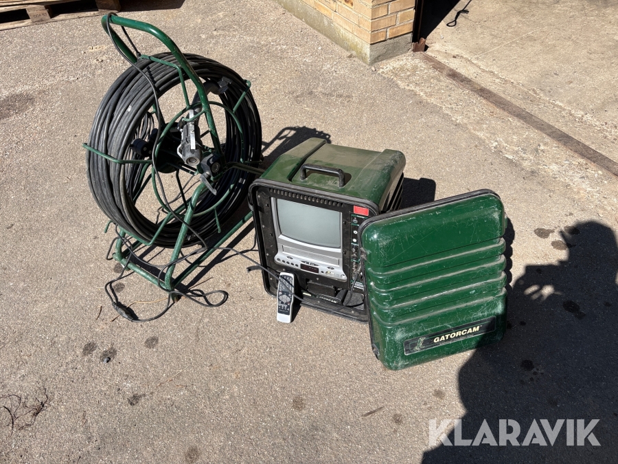 Kamera til TV inspektion Gatorcam