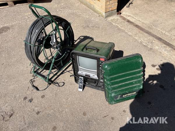 Kamera til TV inspektion Gatorcam