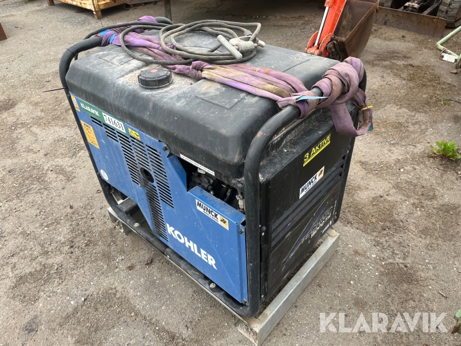 Generator Kohler Techno 15000TA
