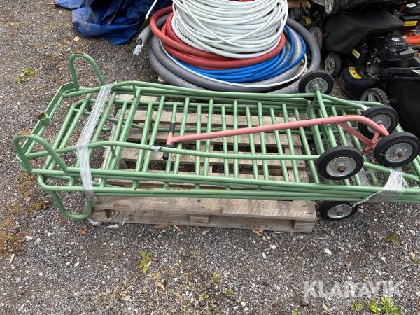 Transport vogne 2 styk