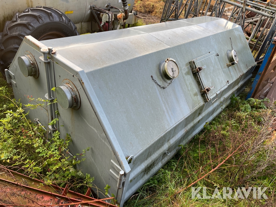 Container til wirehejs HCF