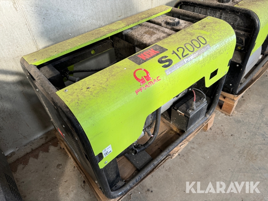 Generator Pramac S12000