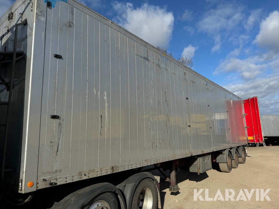 Walking-floor anhænger Kelberg S40B3