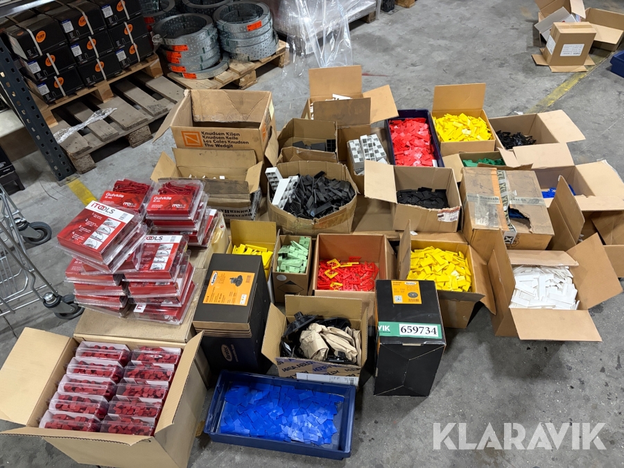 Kiler + opklodsning assorteret