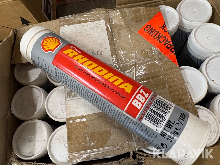 Fedt Shell rhodina BZZ - 36 styks