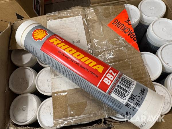 Fedt Shell rhodina BZZ - 36 styks