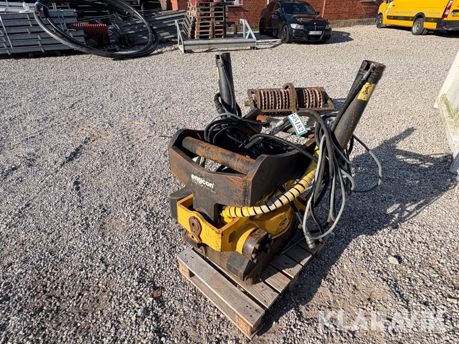Rotortilt Engcon EC20255 S70 skifte