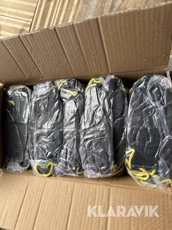 Arbejdshandsker sort 1 kasse 240 par