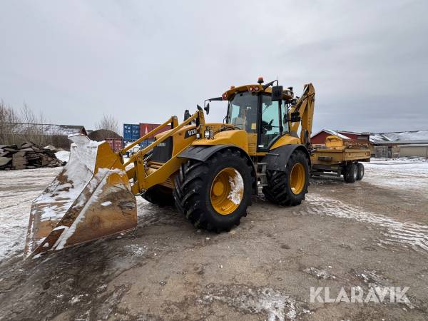 Rendegraver Hydrema 928F med NC trailer