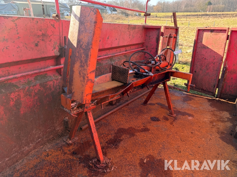 Hydraulisk brændekløver