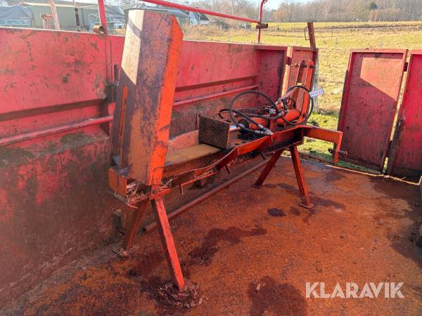 Hydraulisk brændekløver