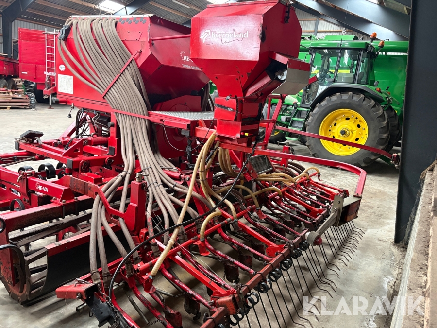 Såmaskine He-ve Terra seeder - 4 meter