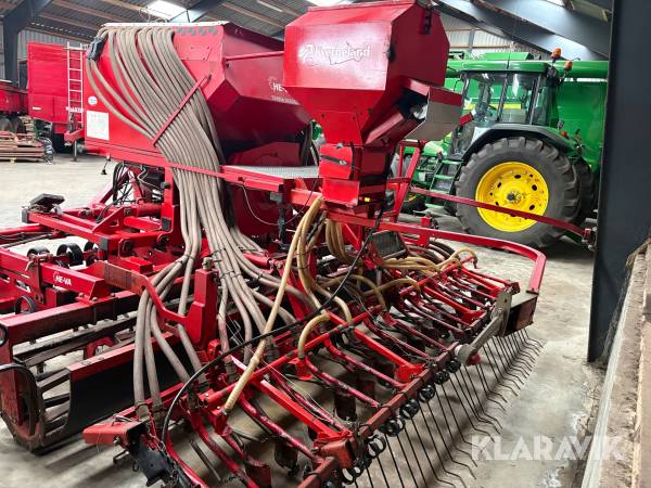 Såmaskine He-ve Terra seeder - 4 meter