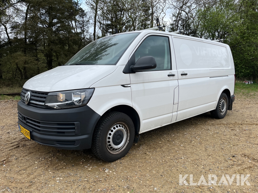 Kassevogn Volkswagen Transporter 2.0 TDI