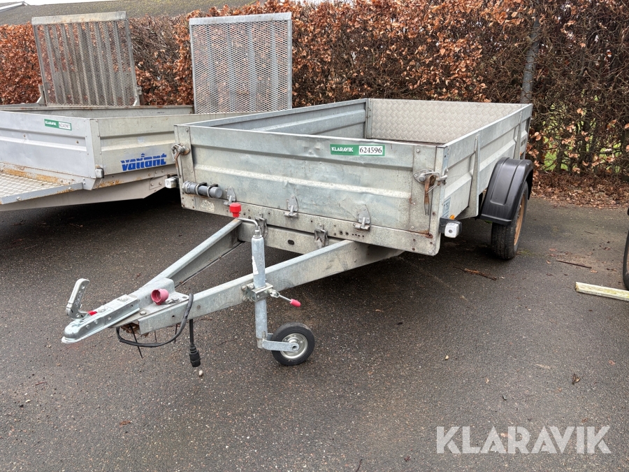 Anhængere til personbiler Brenderup B4