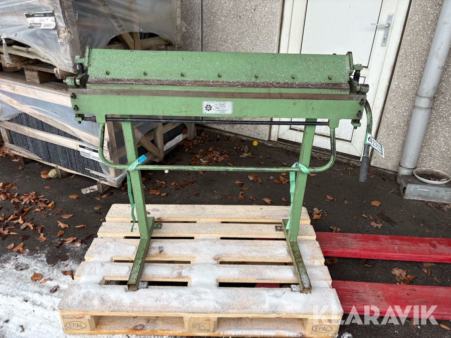 Bukkemaskine HM Machinery MB-1000L