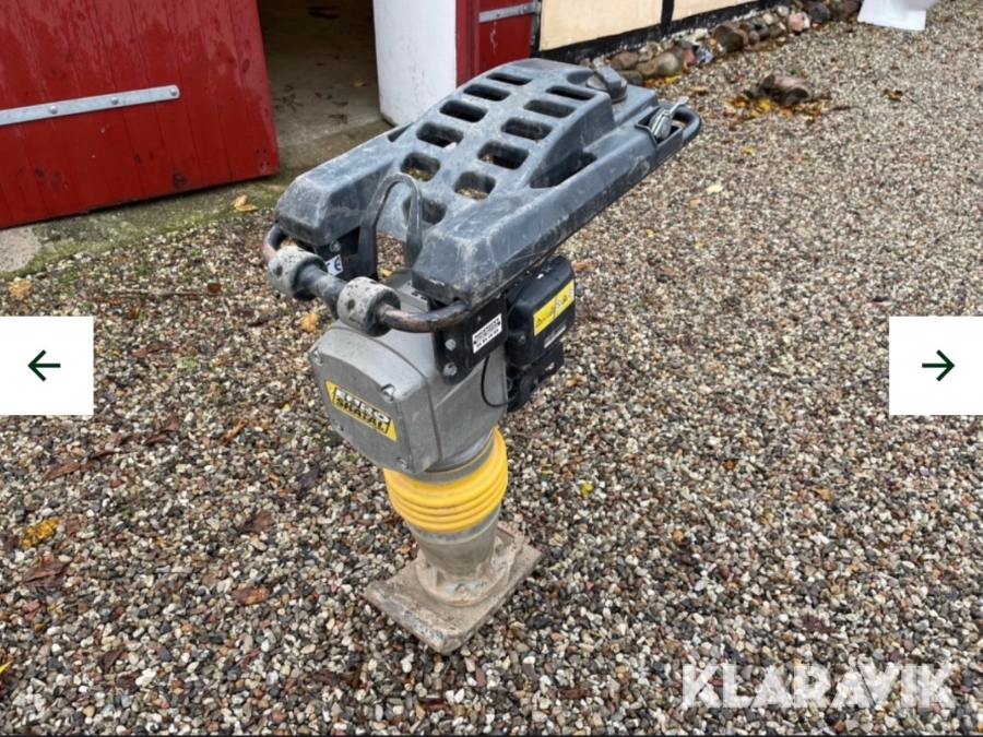 Jordloppe Euro Shatal Tamper TC63
