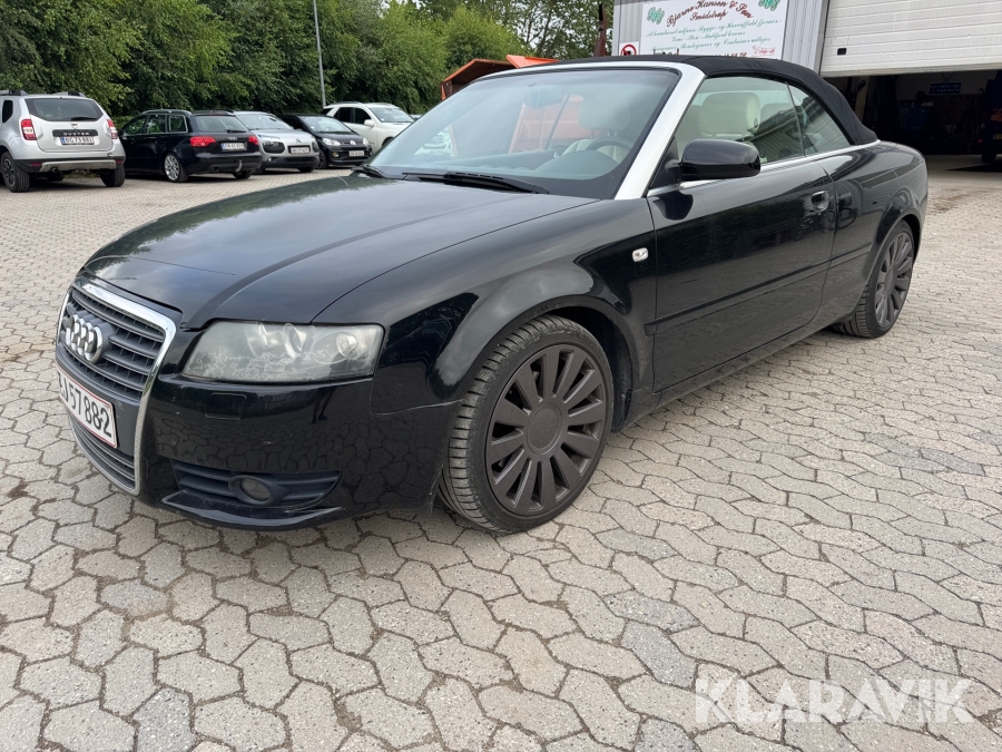 Personbil Audi A4 2.4 V6 Cabriolet